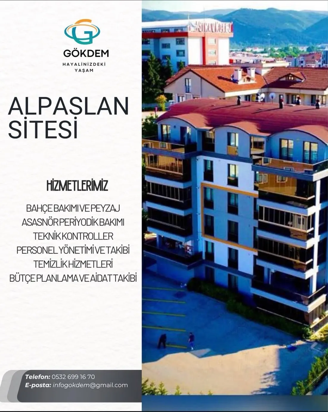Alpaslan Sitesi önceki referans tanıtım görseli