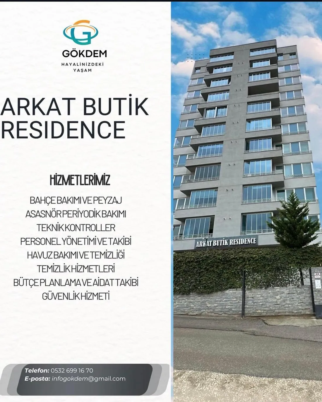 Bursa apartman ve bina yönetimi referans yapısı