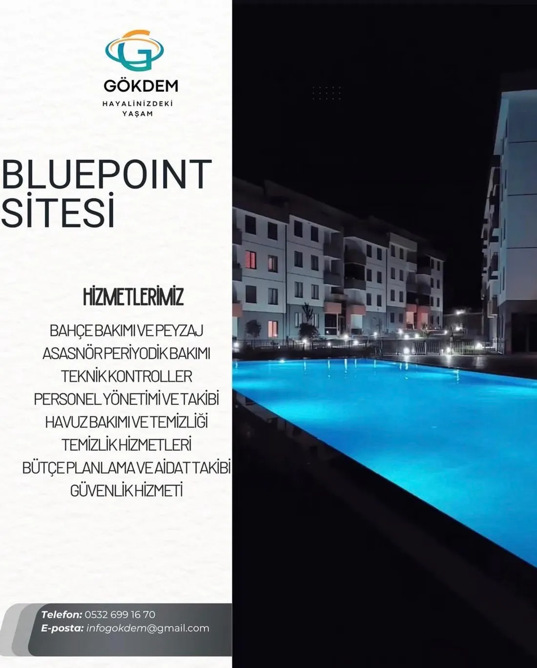 Bluepoint Sitesi önceki referans tanıtım görseli