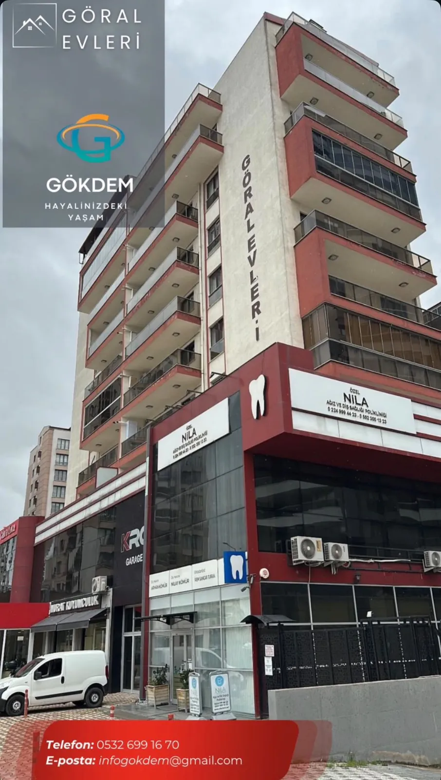 Göral Evleri Sitesi önceki referans tanıtım görseli