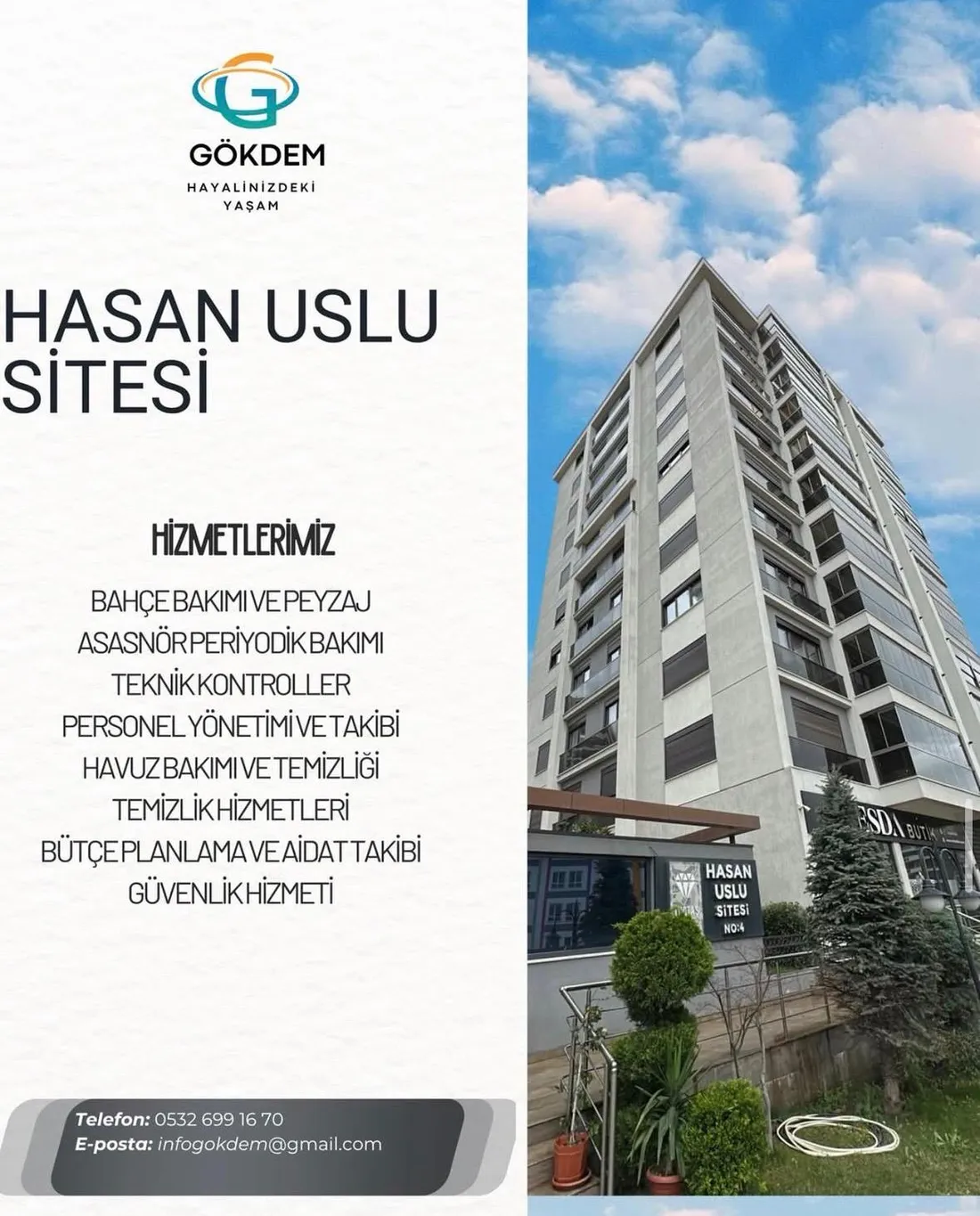 Hasan Uslu Sitesi önceki referans tanıtım görseli