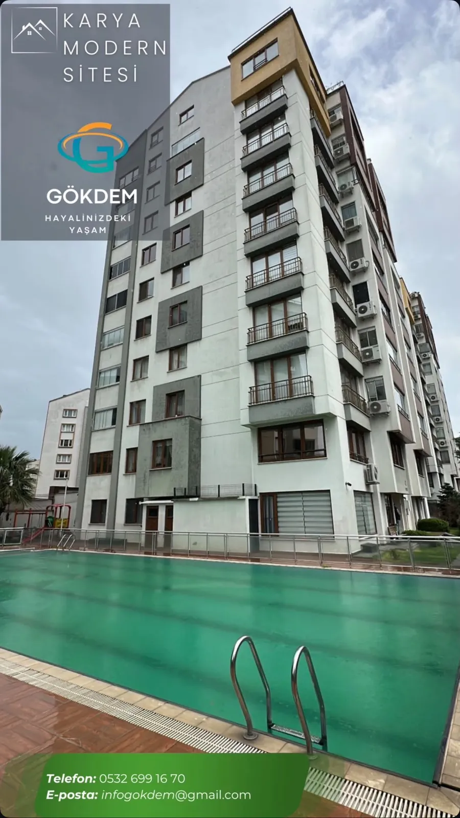 Karya Modern Sitesi önceki referans tanıtım görseli